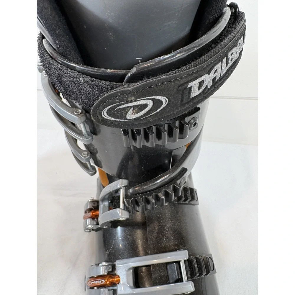 Dalbello DX 550 Duoflex Technology Ski Boots Mondo 27 USA 9 Black Orange